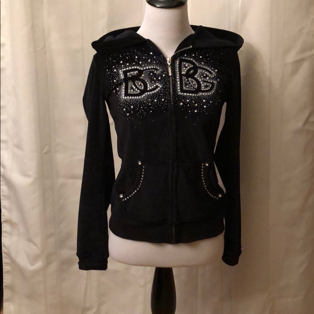 BCBG Zip Hoodie